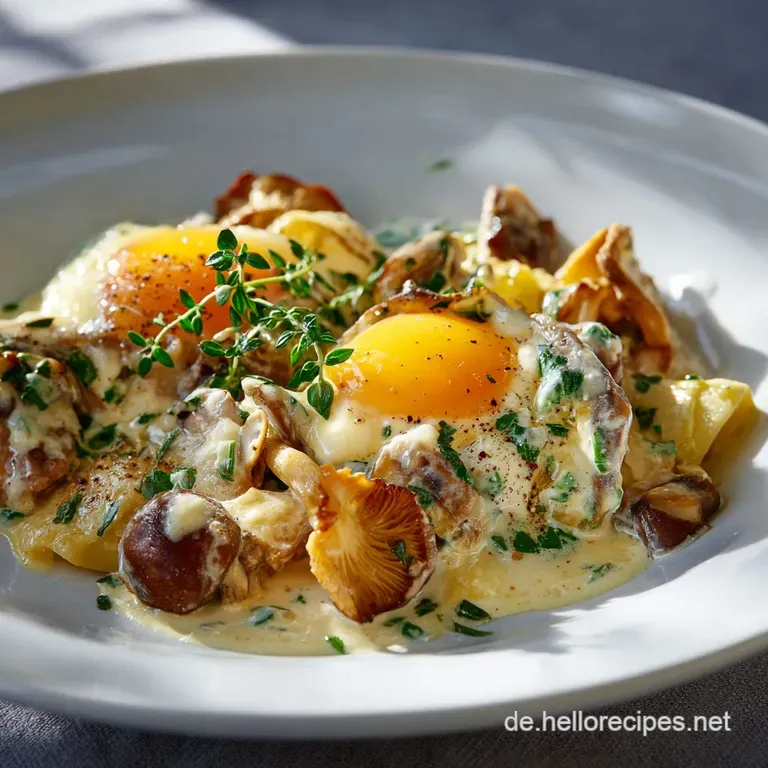 Eierschwammerl Mit Ei: Das Beste Vom Waldboden Unwiderstehlich Cremig presentation