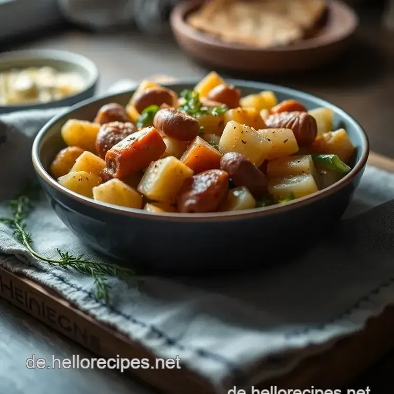 Ein Topf mit Top 7 – Die perfekte Mischung aus Herzhaften und Frischen Zutaten presentation