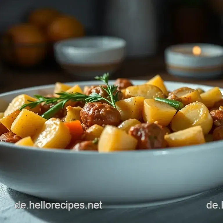 Ein Topf mit Top 7 – Die perfekte Mischung aus Herzhaften und Frischen Zutaten