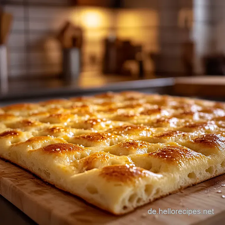 BlitzFocaccia Mein einfaches Rezept für jeden Tag