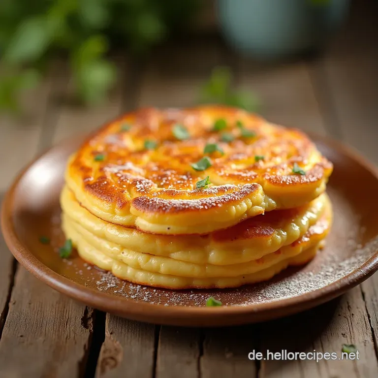 Omas Goldene Mitte Der Authentische DDREierkuchen