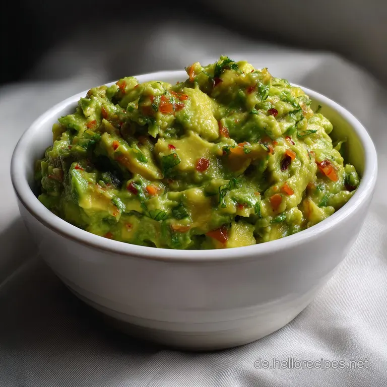 Avocado Dip Einfaches Guacamole Rezept: Der Beste Dip