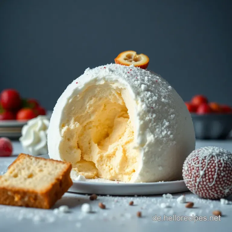 Eisbombe Deluxe: Mein Rezept für den Eispalast!