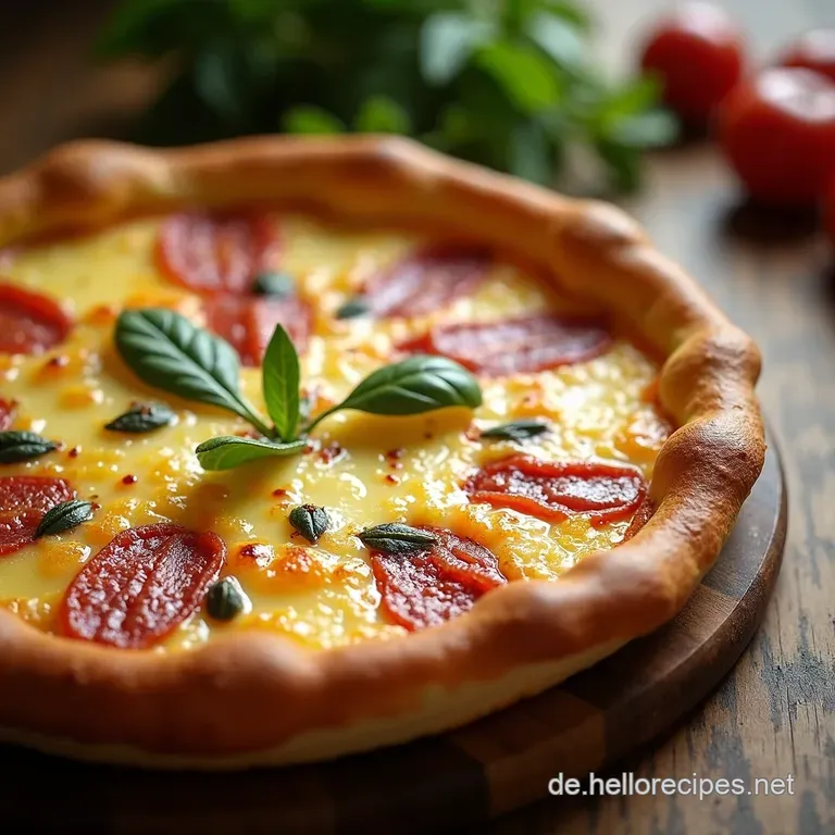 Els&auml;sser Flammkuchen Original Knuspriges Gl&uuml;ck