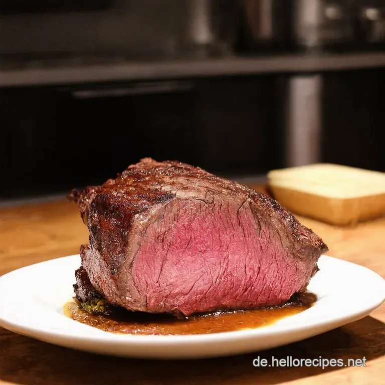 Entrecôte Medium Braten Das perfekte Steak für Genießer presentation