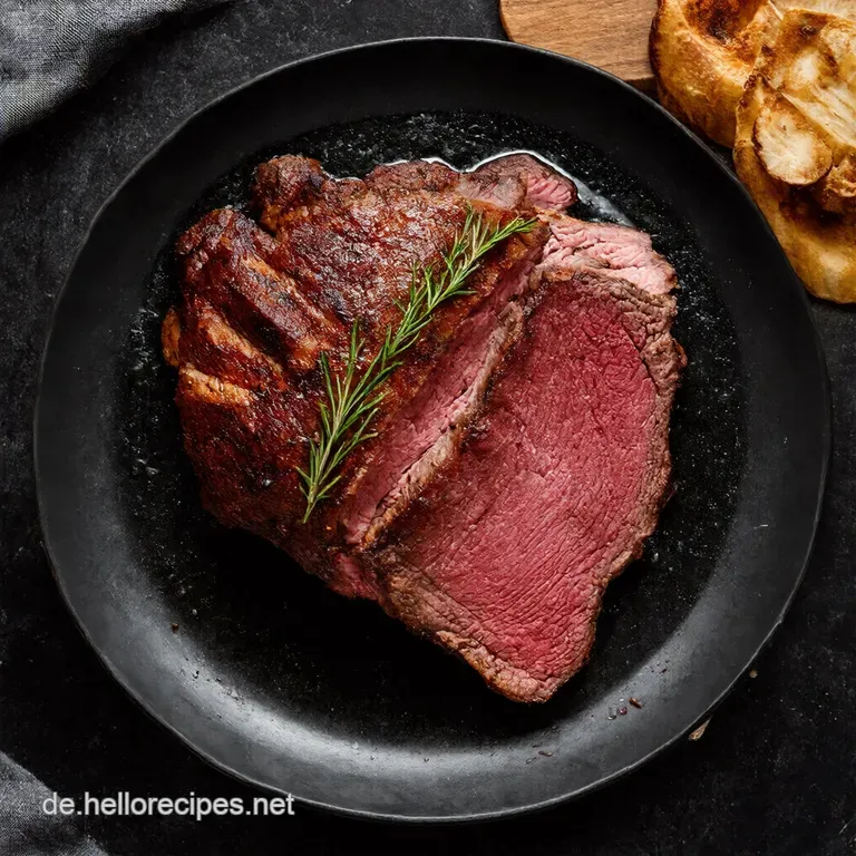 Entrecote Medium Braten Mein Rezept für Perfektion