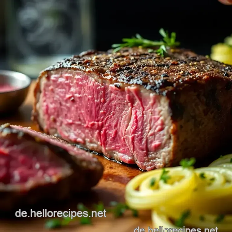 Entrecôte Perfekt Zubereiten – Steakhouse-Qualität für Zuhause! presentation