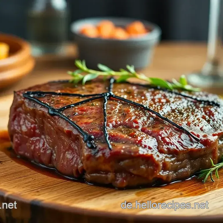 Entrecôte Perfekt Zubereiten: Steakhouse-Feeling Zuhause!