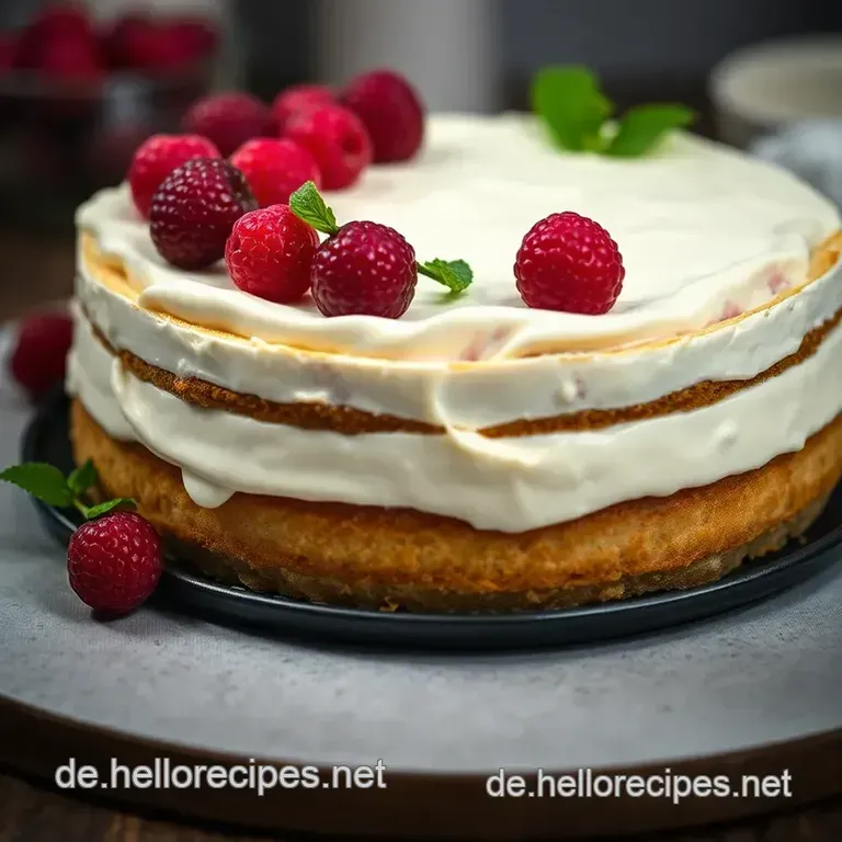 Erdbeer-Joghurt-Torte: Das Highlight zur Erdbeer-Saison presentation