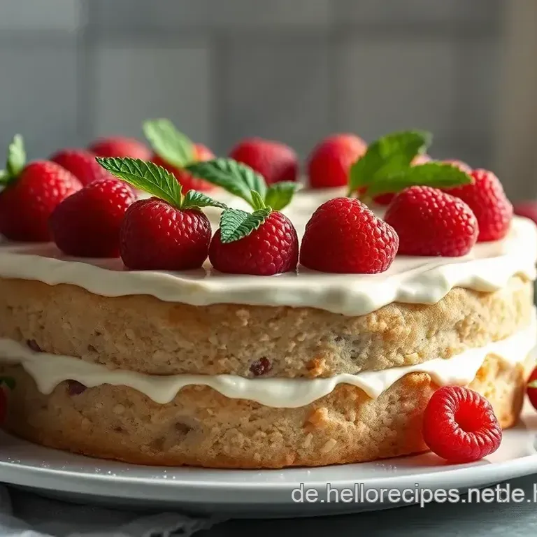 Erdbeer-Joghurt-Torte: Das perfekte Rezept für den Sommer!