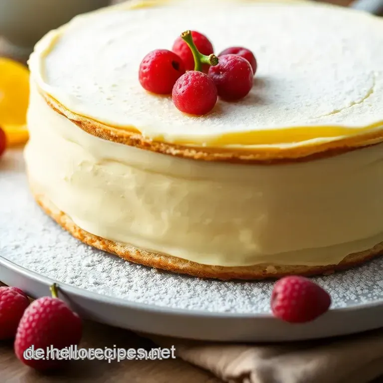 Erdbeer-Mascarpone-Torte – Sommerliche Frische presentation