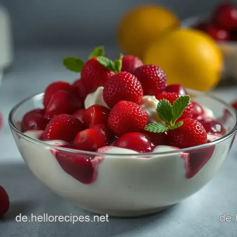 Erdbeer-Mascarpone-Traum: Cremig-fruchtig & blitzschnell!