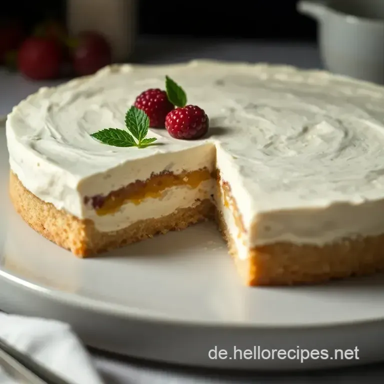 Erdbeer-Ricotta-Torte: Ein St&uuml;ck Sommergl&uuml;ck! presentation