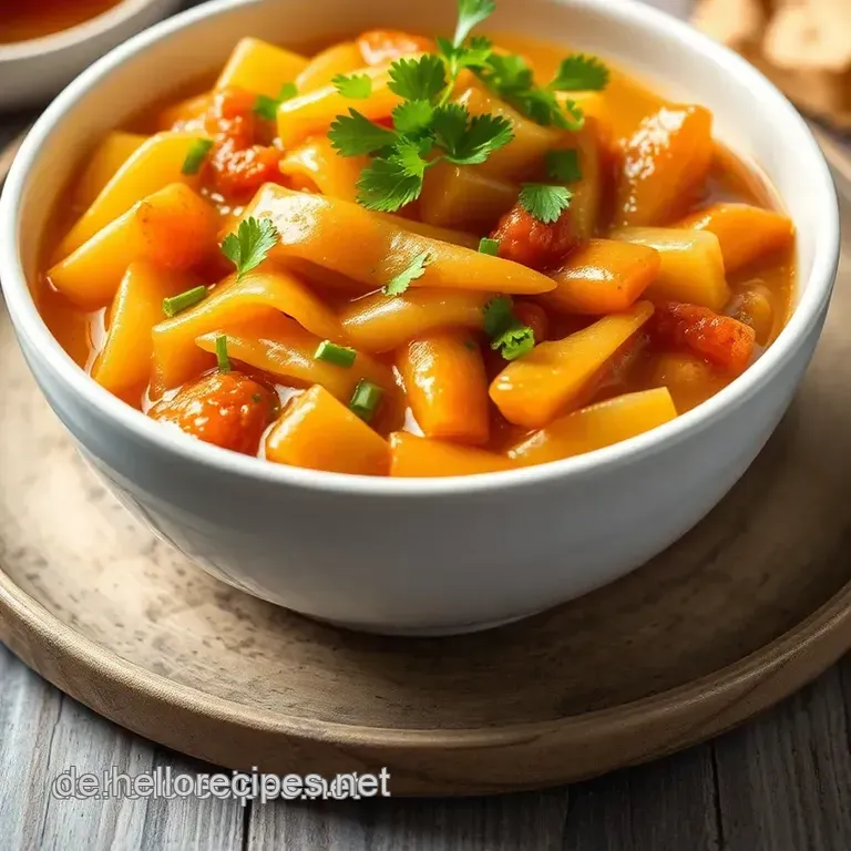 Erdnusssoße wie vom China-Imbiss: Schnell &amp Lecker! presentation