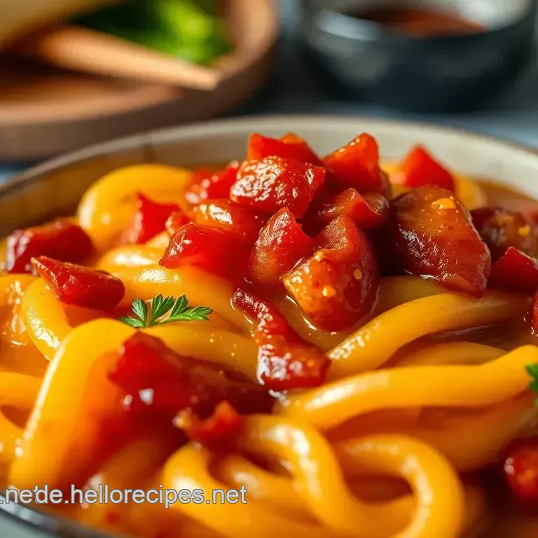 Erdnusssoße wie beim Chinesen: Mein Blitzrezept für Zuhause!