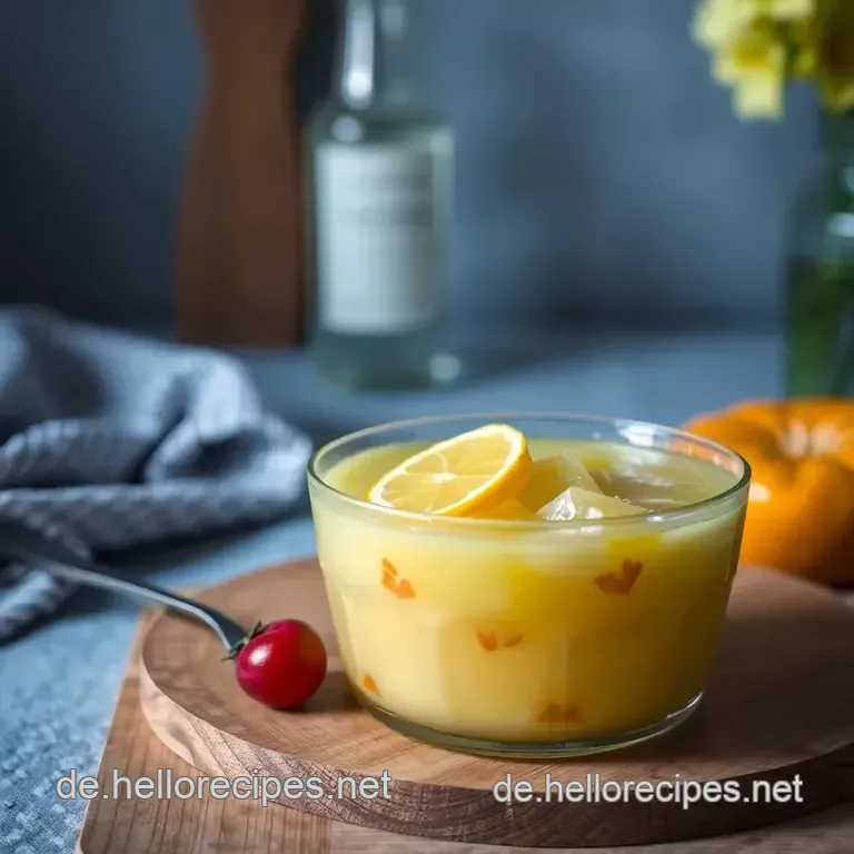 Erfrischender Holunderblütenlikör selbstgemacht presentation