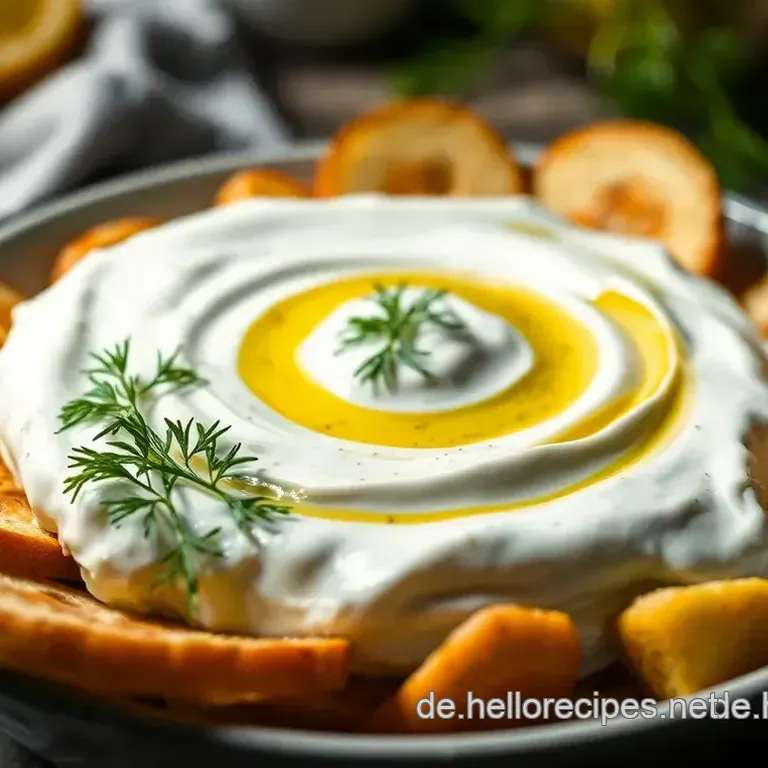 Erfrischender dip mit schmand: Mein cremiger Kräuter-Dip für jeden Anlass!