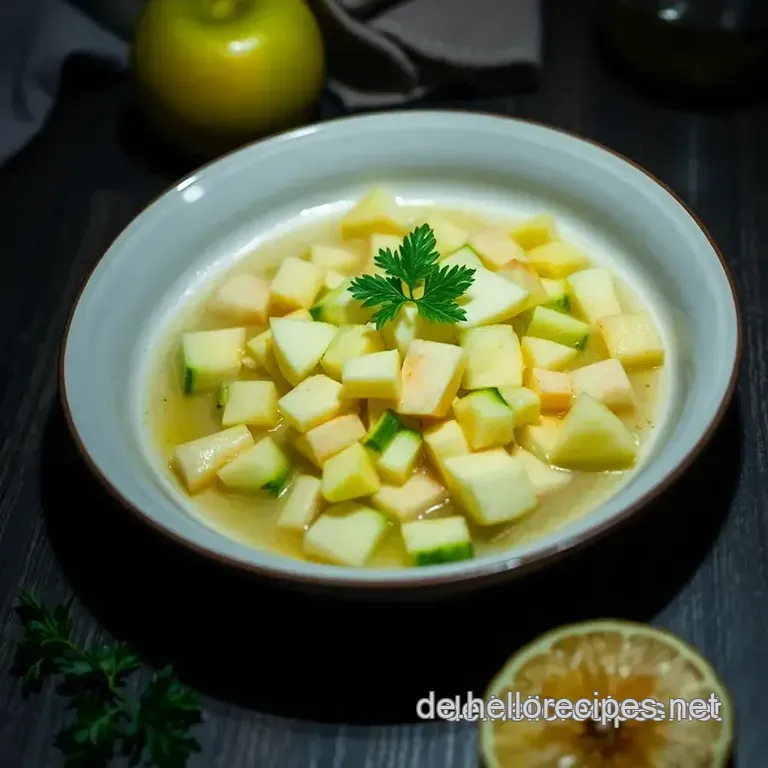 Erfrischender Selleriesaft für das Wohlbefinden presentation