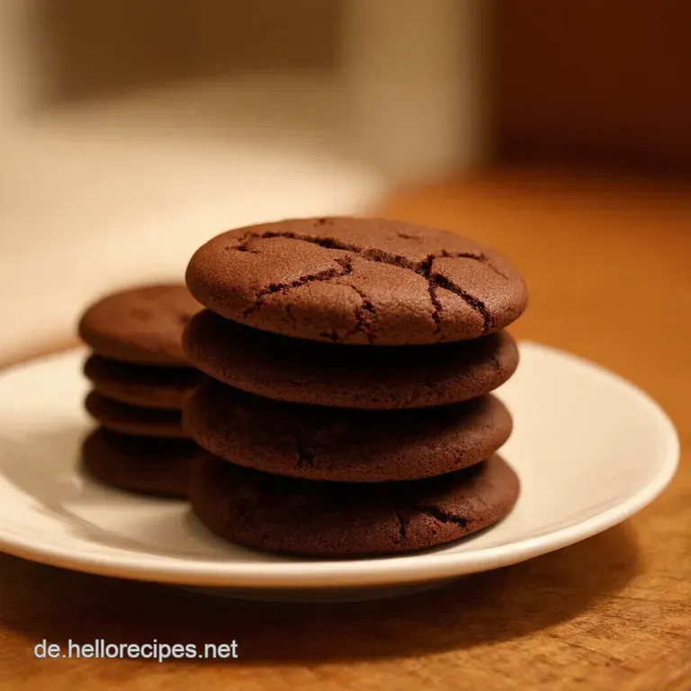 Espressoschokocookies Der Wachmacherkeks presentation