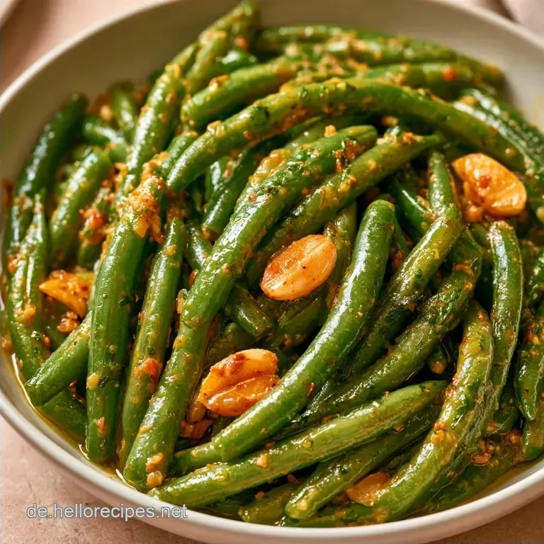 Fagiolini alla genovese mit Sardellen