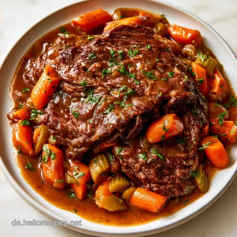 Falsches Filet: Omas Sonntagsbraten zart geschmort