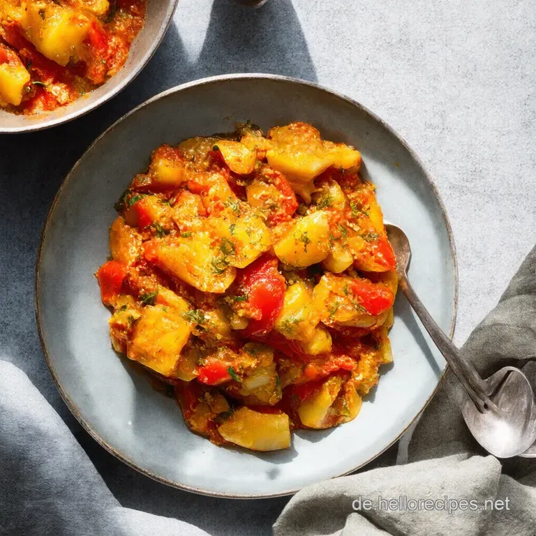 Farbenspiel auf dem Teller Vegetarische Paprikaschoten mit Quinoa