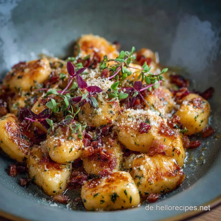 Feierabendrezepte: Fixe Gnocchi H&uuml;ttenzauber Knuspriges Abendessen in 25 Min. presentation