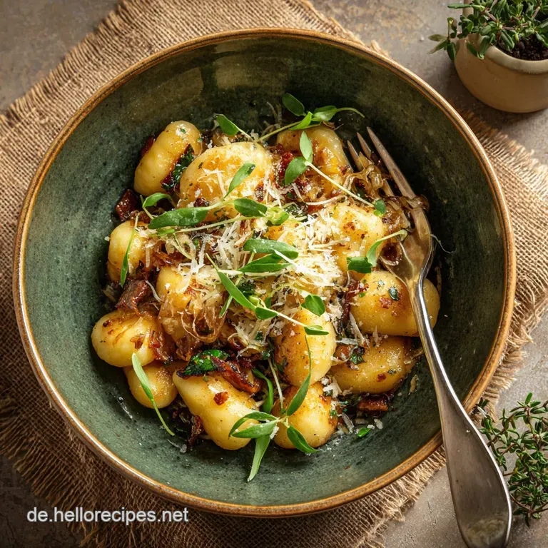 Feierabendrezepte: Fixe Gnocchi H&uuml;ttenzauber Knuspriges Abendessen in 25 Min.