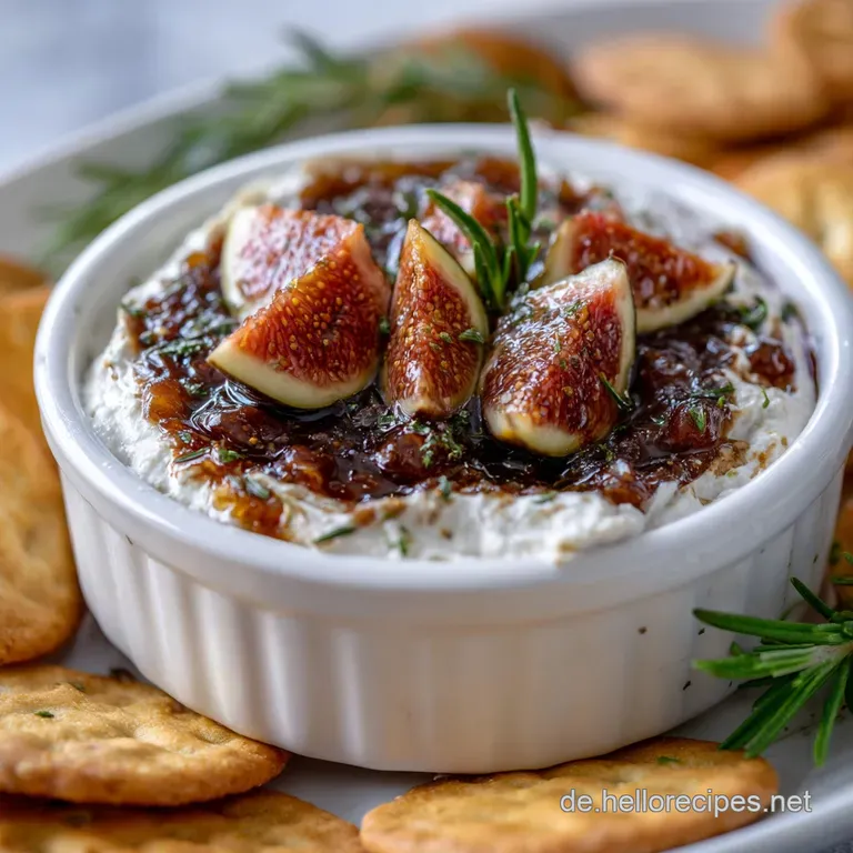 Feigendip Rezept: Cremig Schnell Raffiniert presentation