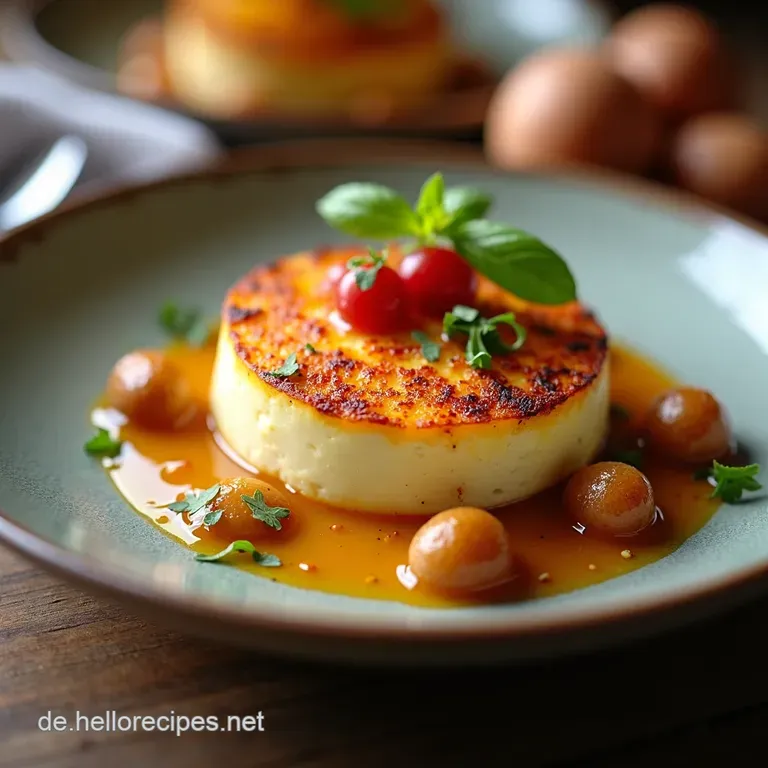 Mein Geheimtipp für HerbstVorspeisen KürbiskernölTartelettes