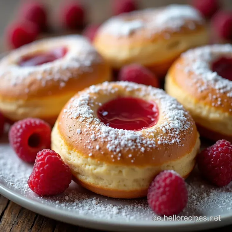 Das beste Shortbread Bars With Cherry Jam Zarter Mürbeteig für die Kaffeetafel