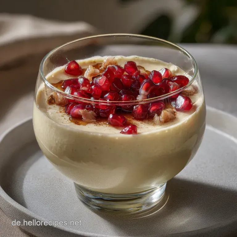 Luxurious dessert glasses artfully arranged on a dark surface. The clear champagne jelly catches the light, a feast for th...