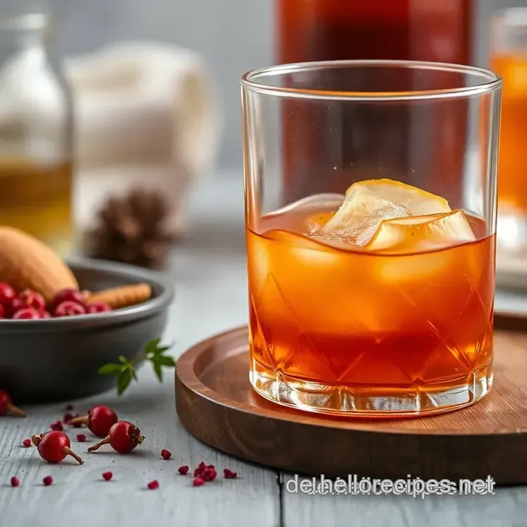 Feuer und Flamme: Homemade Mexikaner Schnaps presentation