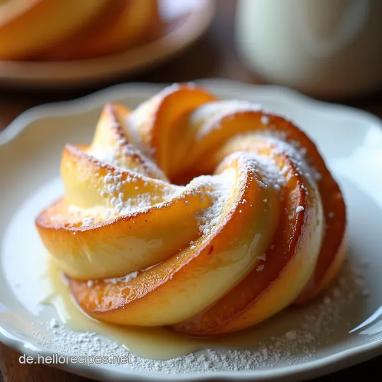 Flauschige Streuselschnecken mit Vanillecreme und Erdbeermarmelade