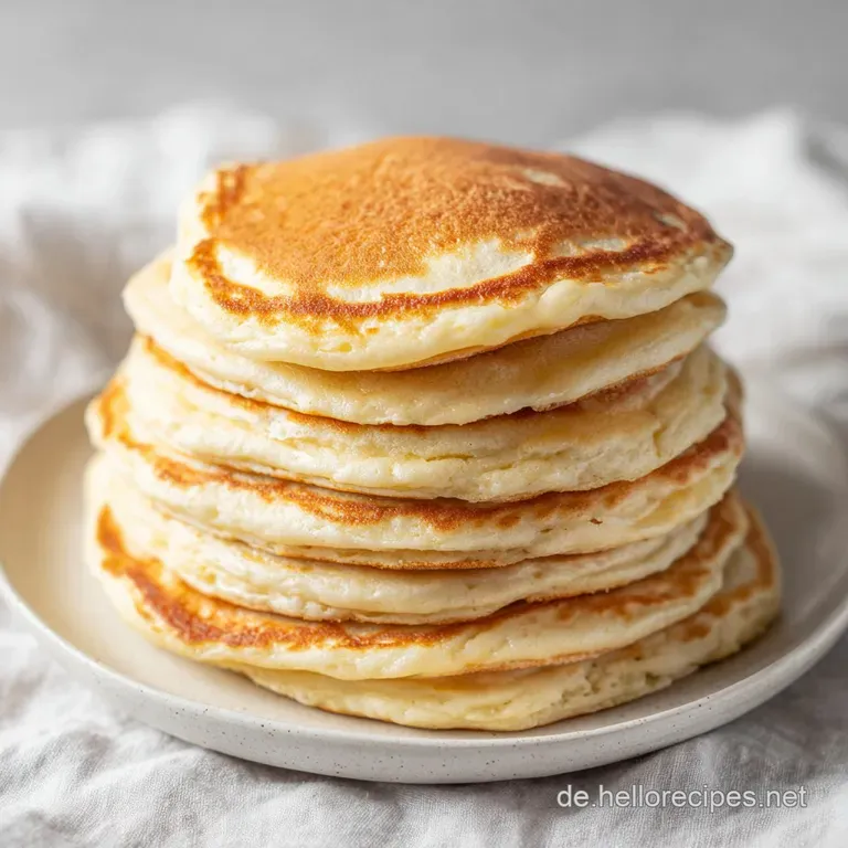 Pfannkuchen Ohne Ei: Luftig und Zart