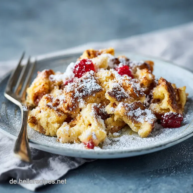Kaiserschmarrn ohne Rosinen: So backen Sie den fluffigen Klassiker