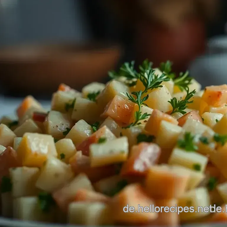 Fränkischer Kartoffelsalat – Ein Hochgenuss aus der Region!