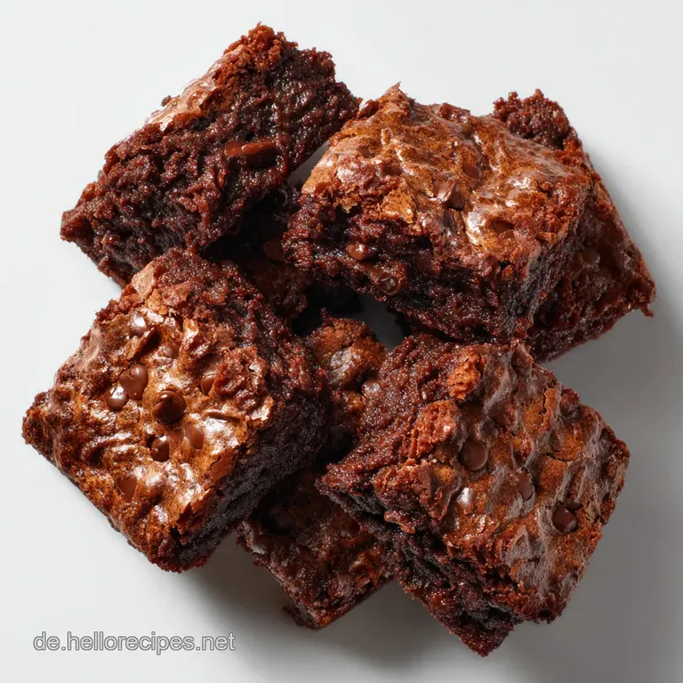Brownie Ohne Zucker: Ultrafudgy Schokotraum Mit Nur 4G Netto-Carbs presentation