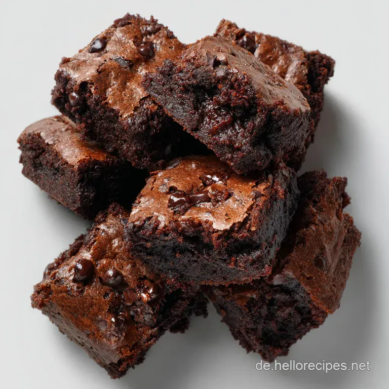Brownie ohne Zucker: Ultrafudgy Schokotraum mit nur 4g Netto-Carbs