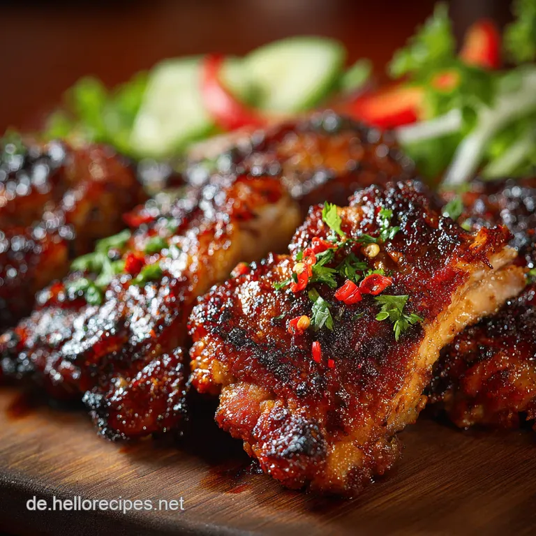 Gai Yang Thail&auml;ndisches Grillh&auml;hnchen mit Kick