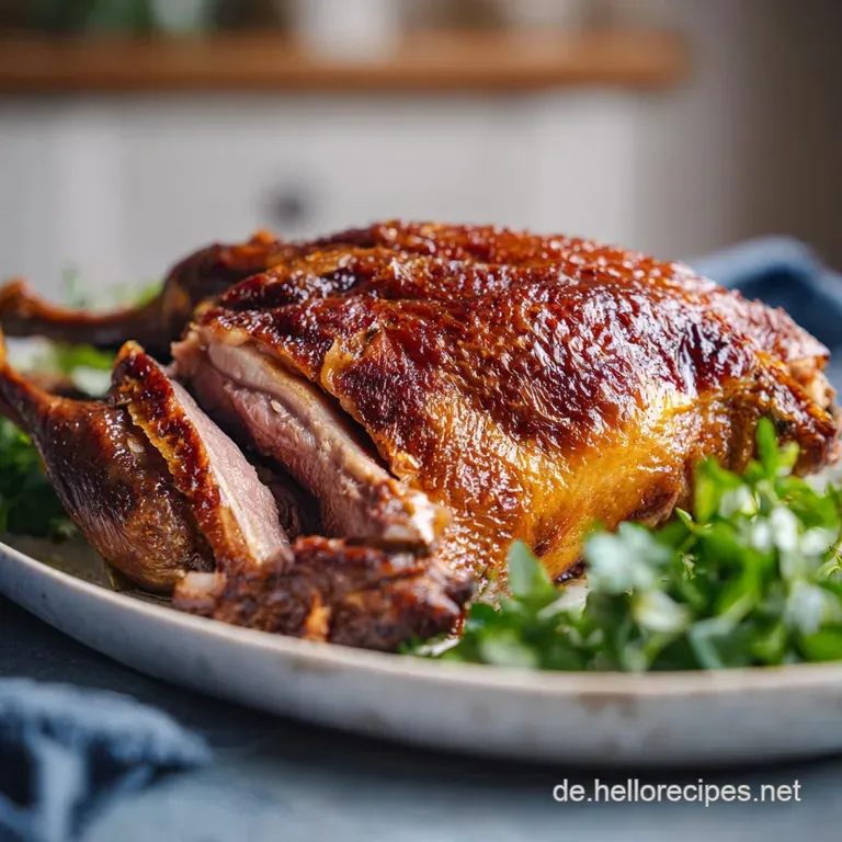 G&auml;nsebrust im Backofen nach Omas Rezept