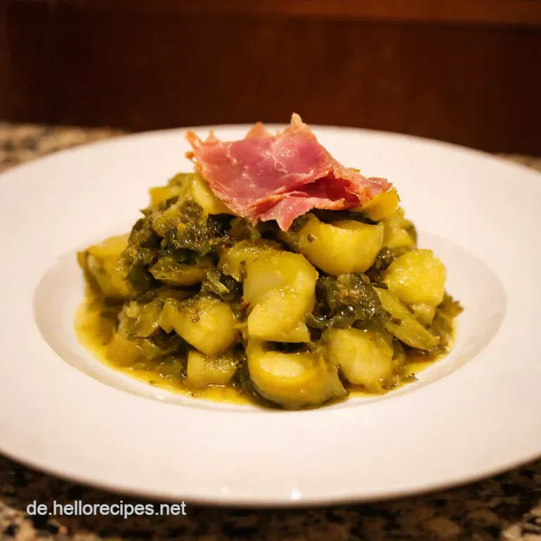 Gebrannte Liebe Ahornrosenkohl Mit Speck presentation