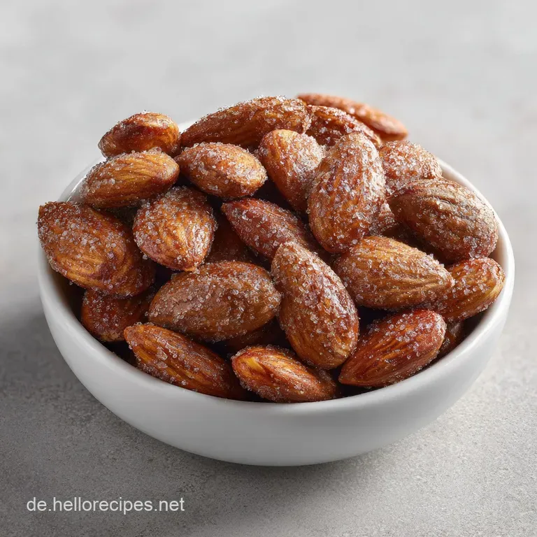 Gebrannte Mandeln Thermomix: Knuspriges Zimt-Fingerfood