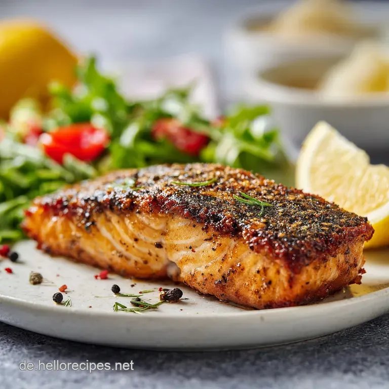 Gebratenes Lachsfilet: Restaurant-Qualit&auml;t zu Hause