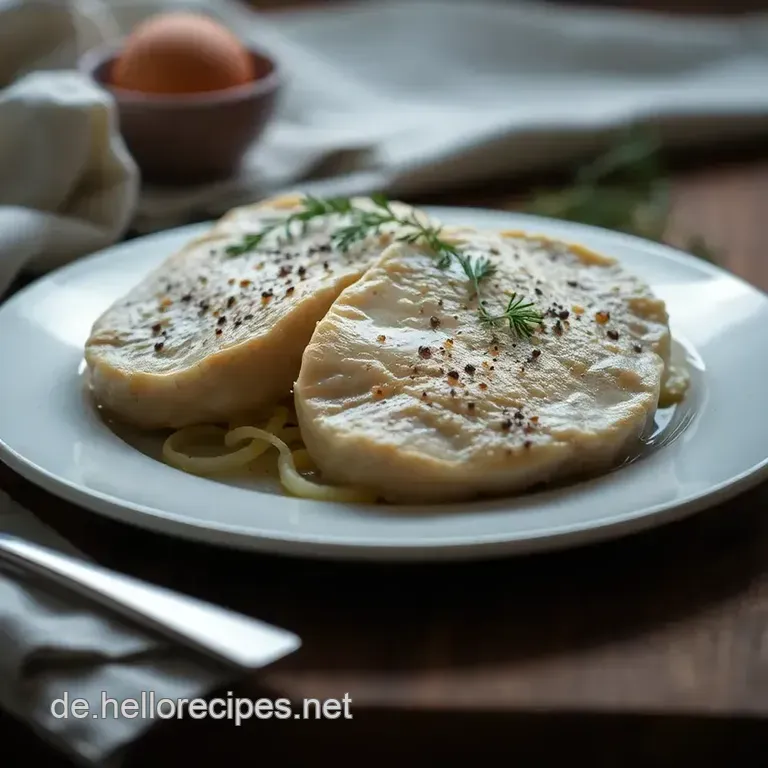 Gebratenes Steinbeißerfilet auf cremigem Spitzkohl mit Zitronenbutter presentation