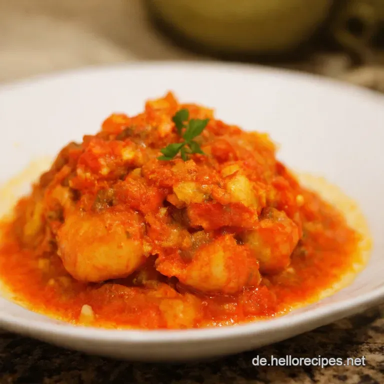 Gef&uuml;llte Paprika Bauern Art presentation