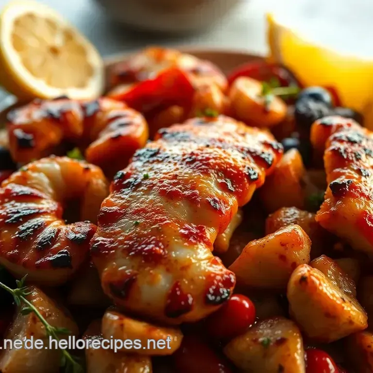 Gegrillter Pulpo im Mediterranen Stil: Ein Geschmack vom Meer