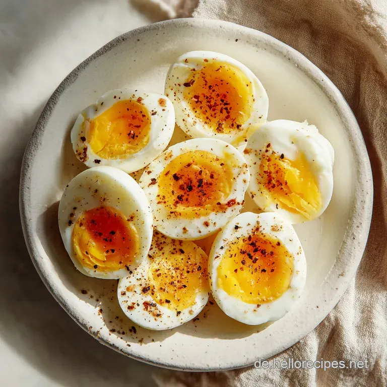 Gekochte Eier: Die Pr&auml;zise Anleitung