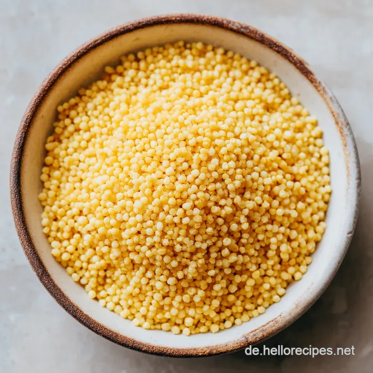 Gekochte Hirse: Lockere Textur & Nussiges Aroma