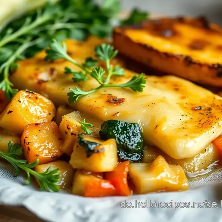 Gemüse zum Lachs aus dem Ofen: Einfach & Lecker!